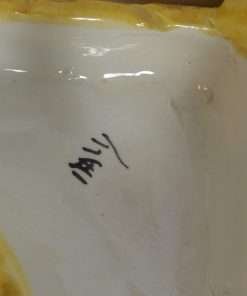 Vintage Spaghetti Poodle Figurines mark