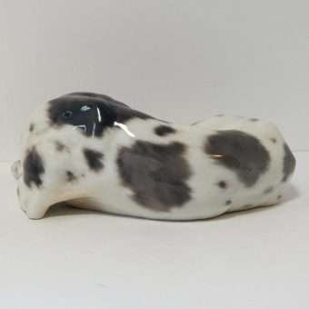 Dahl Jensen Pointer Dog Figurine side