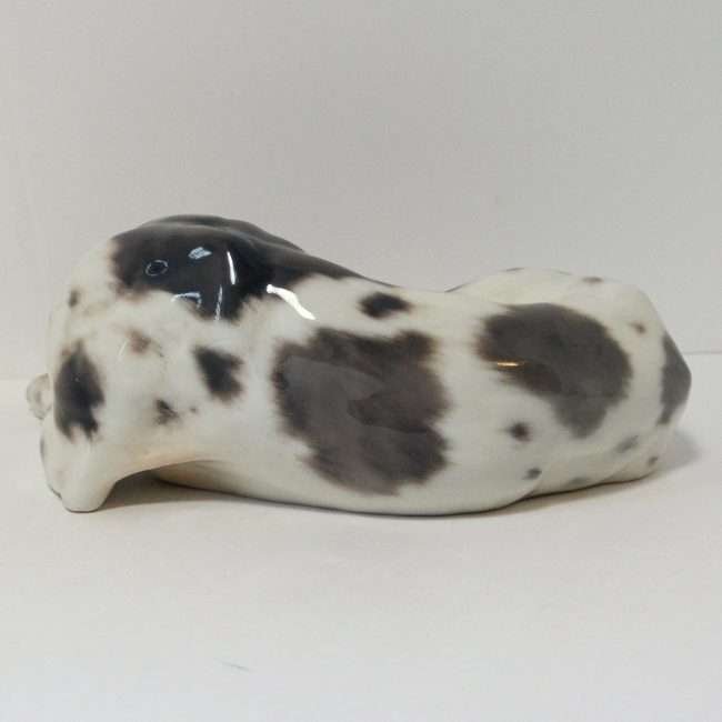 Dahl Jensen Pointer Dog Figurine side