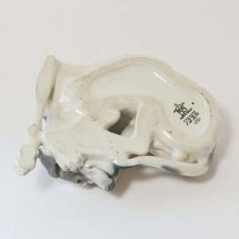 Dahl Jensen Pointer Dog Figurine Makers mark