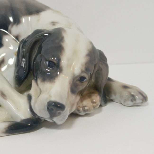 Dahl Jensen Pointer Figurine close 2