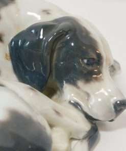 Dahl Jensen Pointer Dog Figurine close 1