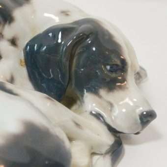 Dahl Jensen Pointer Dog Figurine close 1
