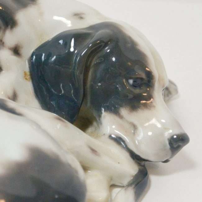 Dahl Jensen Pointer Dog Figurine close 1