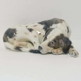 Dahl Jensen Pointer Dog Figurine