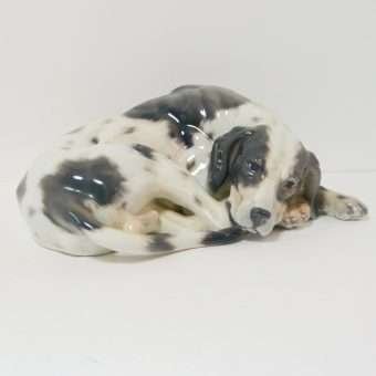 Dahl Jensen Pointer Dog Figurine 2