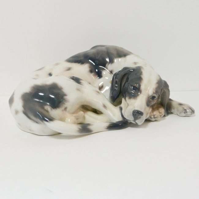 Dahl Jensen Pointer Dog Figurine 2