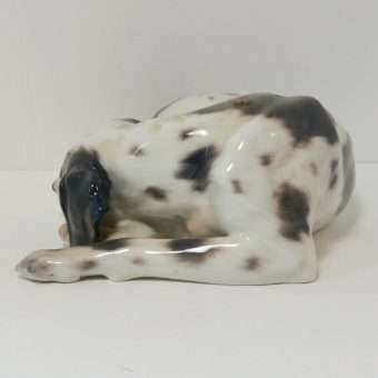 Dahl Jensen Pointer Dog Figurine 3