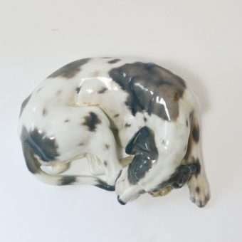 Dahl Jensen Pointer Figurine