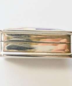 Antique Sterling Silver Dogs Playing Poker Side5