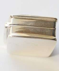 Antique Sterling Silver Dogs Playing Poker side 2