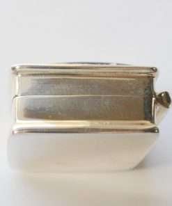 Antique Sterling Silver Dogs Playing Poker side