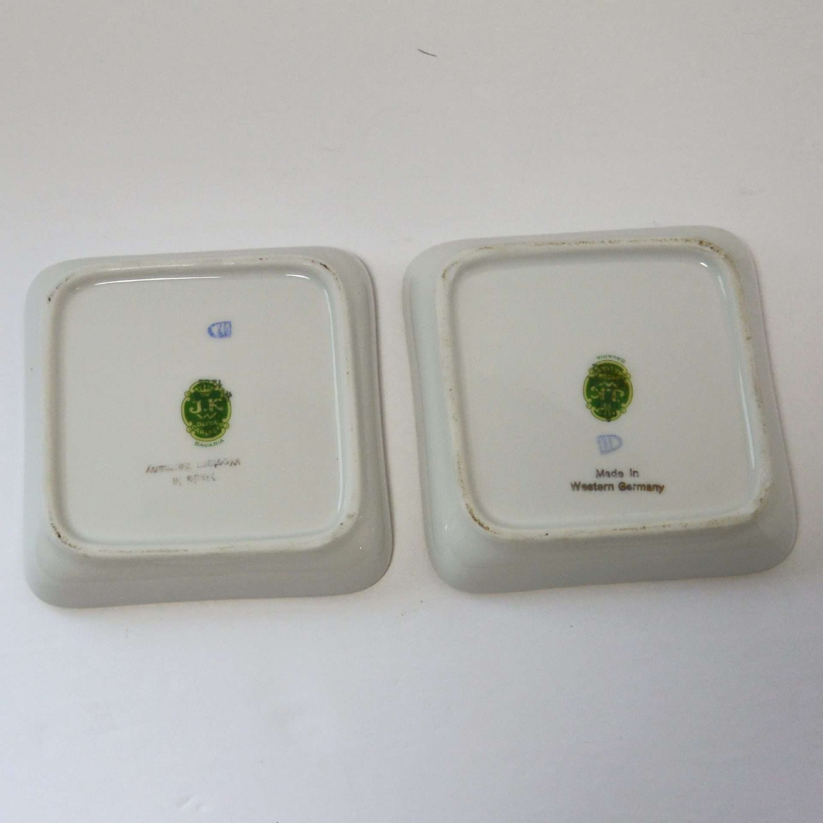 Vintage Poodle Trinket Dishes #4 - A Dogs Tale Collectibles