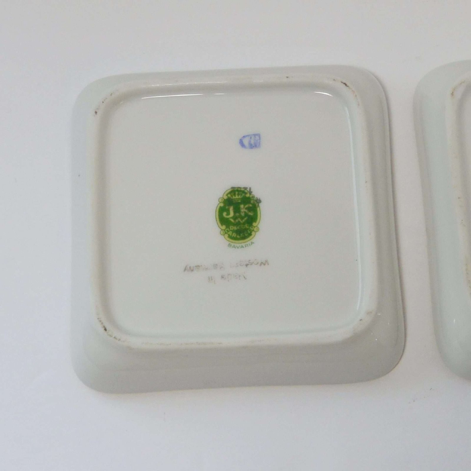 Vintage Poodle Trinket Dishes #5 - A Dogs Tale Collectibles