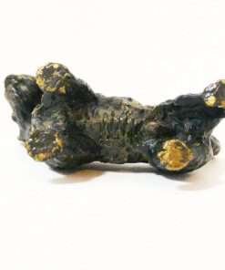 Cold-Painted Bronze Scottish Terrier Dog bottom
