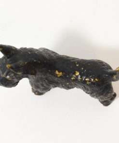 Cold-Painted Bronze Scottish Terrier Dog top