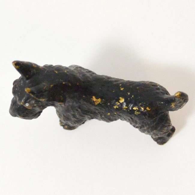 Cold-Painted Bronze Scottish Terrier Dog top