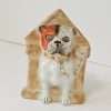 Antique Bulldog Matchstick Holder