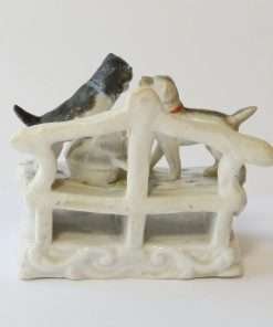 Porcelain Labrador Retriever Dog Fairing back