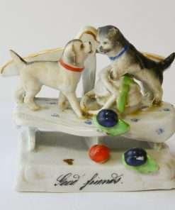 Porcelain Labrador Retriever Dog Fairing