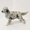 Vintage Porcelain English Setter Figurine