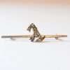 Antique Fox Terrier Bar Pin