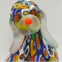 Dog Collectibles Glass and Crystal - Old Friends