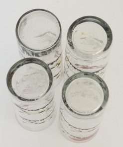 Vintage Hunting Dog Glasses Bottom