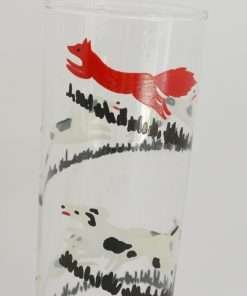 Vintage Hunting Dog Glasses CU 2