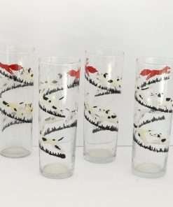Vintage Hunting Dog Glasses