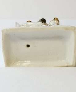 Porcelain Pug Dog Fairing bottom