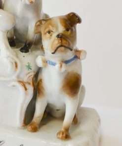 Porcelain Pug Dog Fairing 4