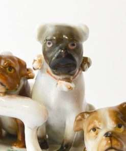 Porcelain Pug Dog Fairing 3
