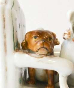 Porcelain Pug Dog Fairing 2