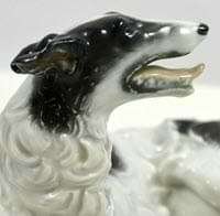 Porcelain Dog Collectibles - Old Friends