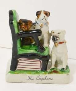 Porcelain Pug Dog Fairing