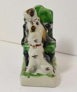 Porcelain Pug Dog Fairing 1