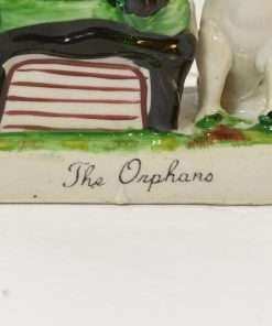 Porcelain Pug Dog Fairing Title