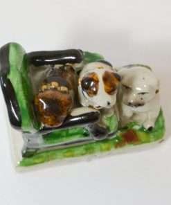 Porcelain Pug Dog Fairing top