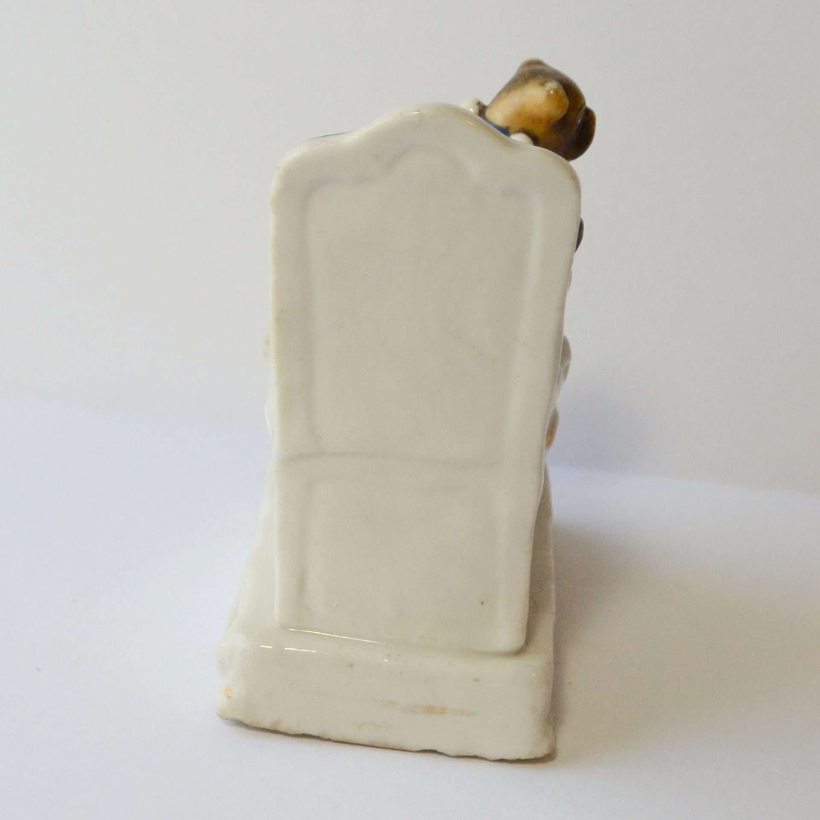 Antique Porcelain Pug Dog Fairing #3 - A Dogs Tale Collectibles