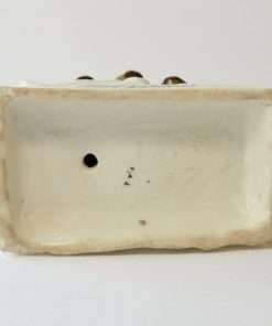 Antique Porcelain Pug Dog Fairing bottom