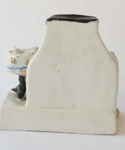 Porcelain Rat Terrier Fairing back