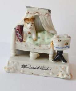 Porcelain Rat Terrier Fairing