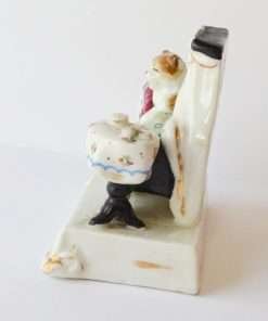 Porcelain Rat Terrier Fairing 2