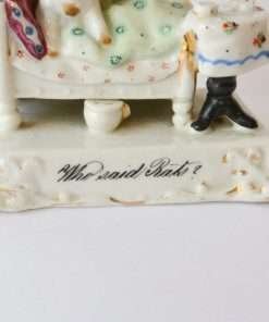 Porcelain Rat Terrier Fairing Close