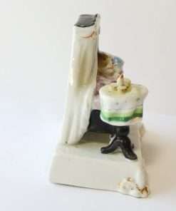 Porcelain Terrier Dog Fairing side 2