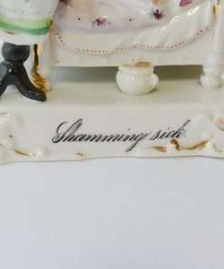 Porcelain Terrier Dog Fairing close