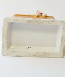 Antique Porcelain Dog Fairing bottom
