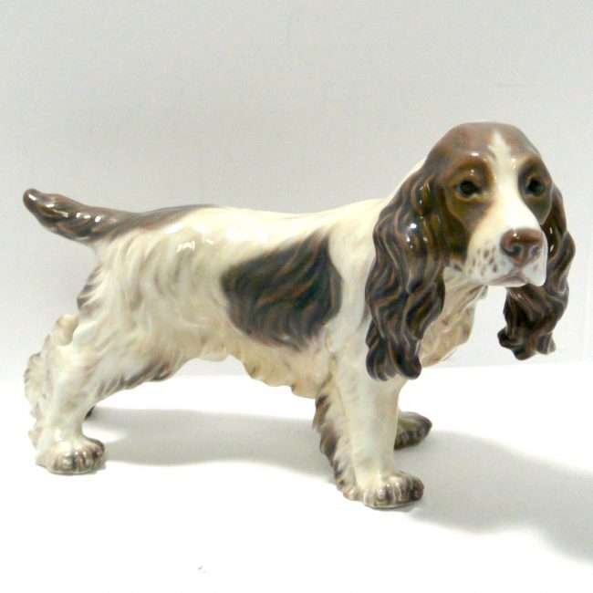 Vintage Dahl-Jensen Cocker Spaniel 3