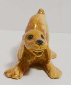 Vintage Royal Haeger Cocker Spaniel Front